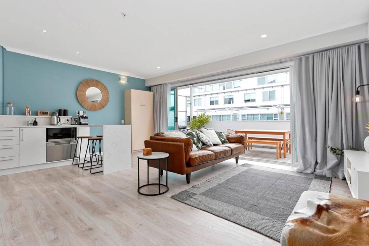 Gorgeous Princess Wharf Apartment W/ Aircon Auckland Ngoại thất bức ảnh