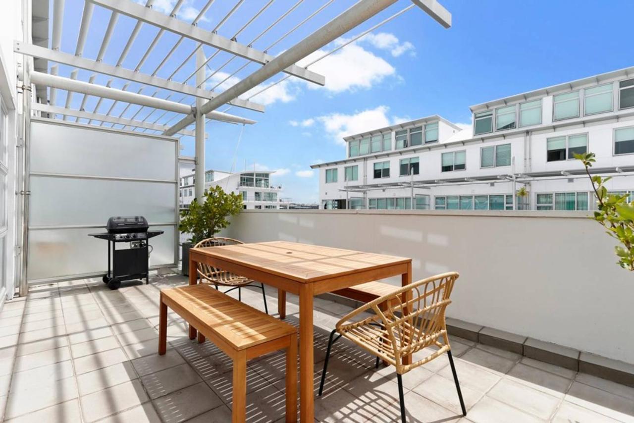 Gorgeous Princess Wharf Apartment W/ Aircon Auckland Ngoại thất bức ảnh