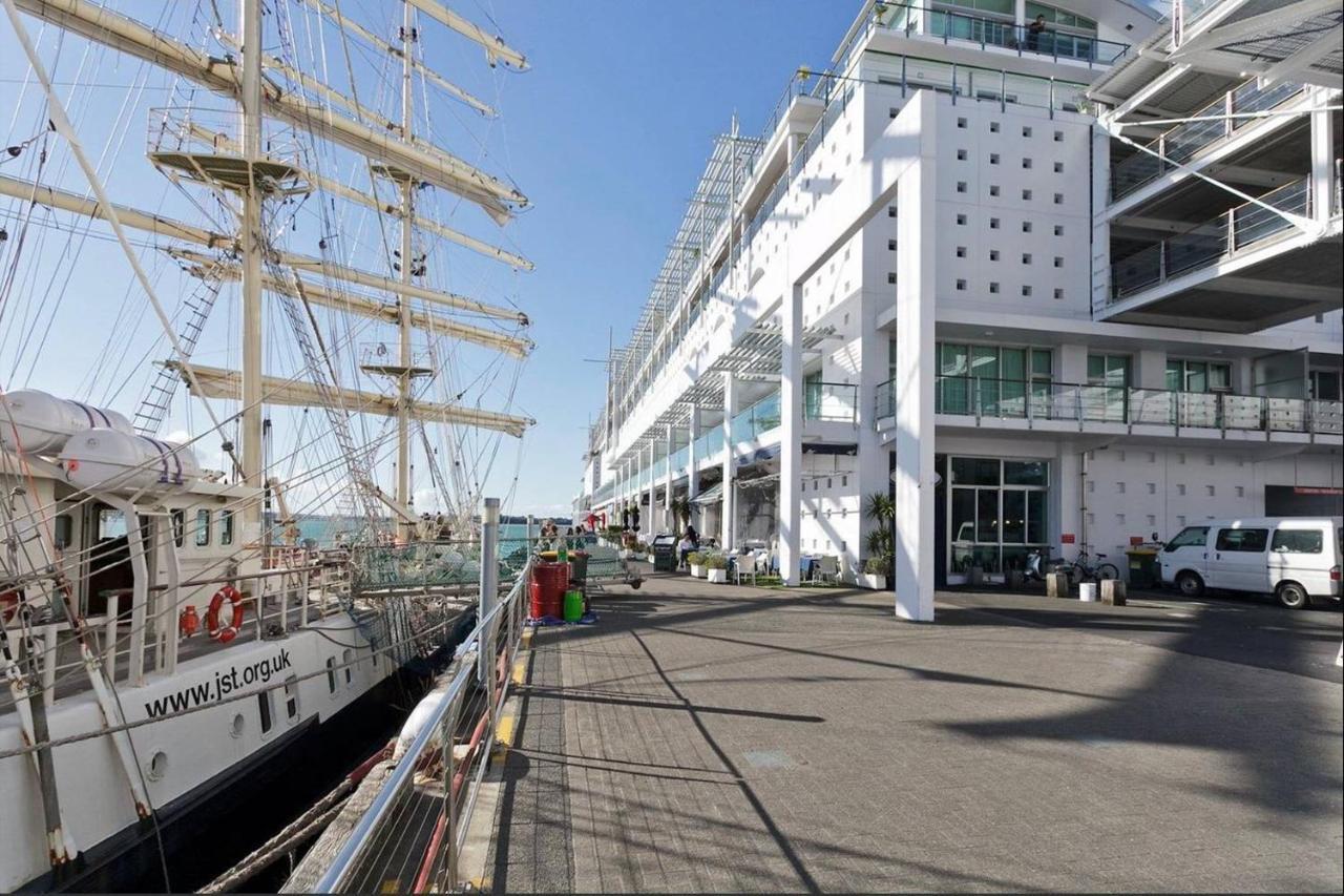 Gorgeous Princess Wharf Apartment W/ Aircon Auckland Ngoại thất bức ảnh
